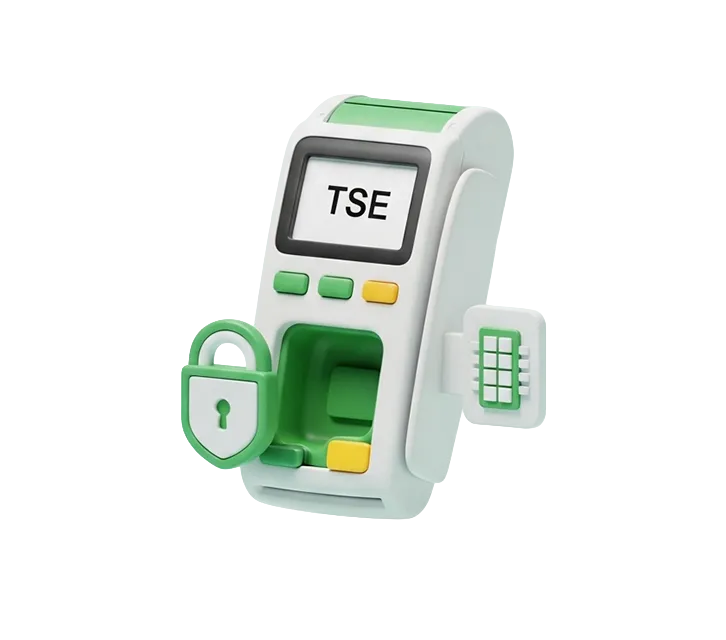 KassensichV TSE Integration