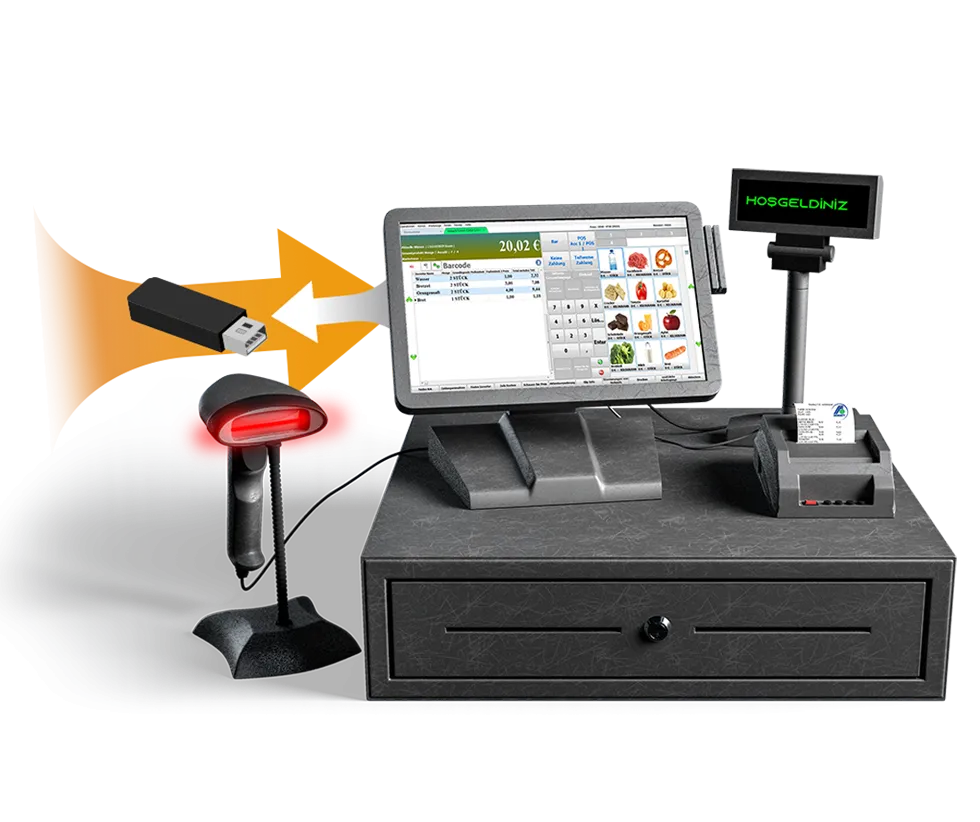 OMNITECH E-Kassa
