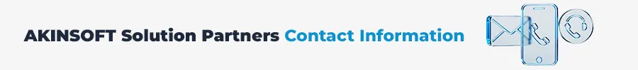 AKINSOFT Çözüm Ortakları
