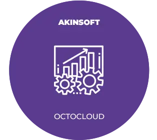 AKINSOFT OctoCloud Mobil (IOS)